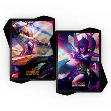 League Of Legends - Riftbound Vendetta - Art Sleeves - Kayle vs Morgana (100ct)