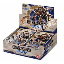Digimon - Digital World Shambala - Booster Box (EX-12)