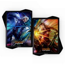 League Of Legends - Riftbound Vendetta - Art Sleeves - Diana vs Leona (100ct)