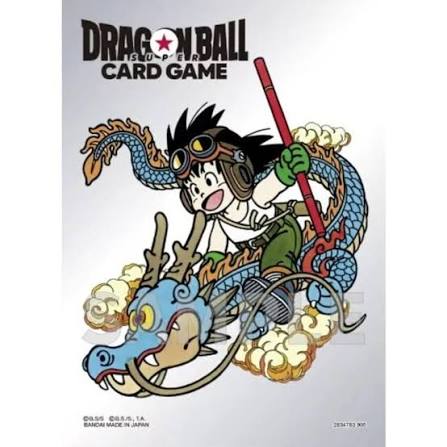 Dragon Ball Fusion World - Son Goku & Dragon - Card Sleeves Special Illustrations