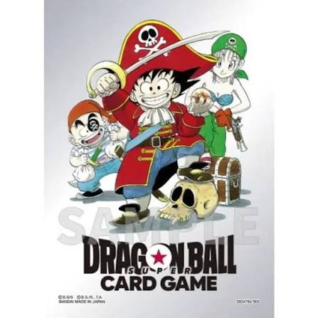 Dragon Ball Fusion World - Son Goku & Krillin & Bulma - Card Sleeves Special Illustrations