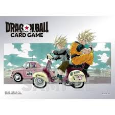 Dragon Ball Fusion World - Son Goku & Son Gohan - Card Sleeves Special Illustrations