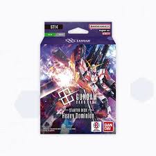 *Pre-Order* Gundam Card Game - Heavy Dominion ST14 - Starter Deck