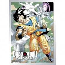 Dragon Ball Fusion World - Son Goku & Frieza - Card Sleeves Special Illustrations