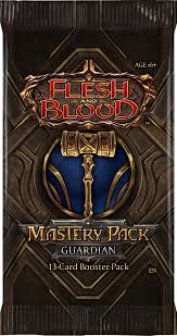 Flesh & Blood - Mastery Pack Guardian - Booster Pack
