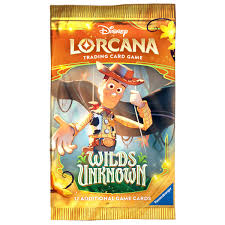 Disney Lorcana - Wilds Unknown - Booster Pack