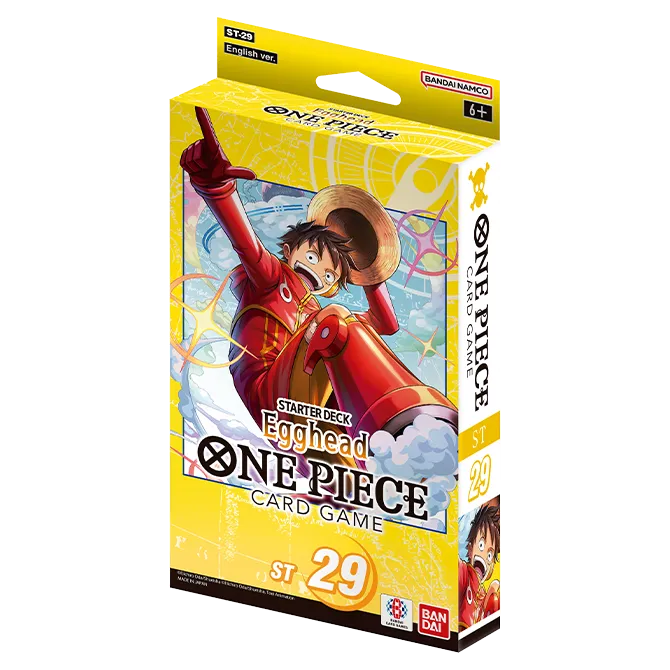 *Pre-Order* One Piece - Egghead - ST29 Starter Deck