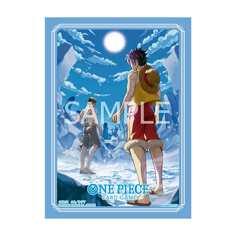 One Piece - Luffy & Ace - Card Sleeves (Vol.15) 70CT