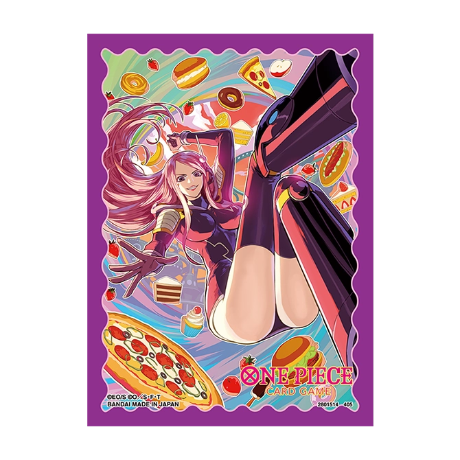 One Piece - Jewelry Bonney (TCG+ Store Edition Vol. 5) - Card Sleeves 70CT