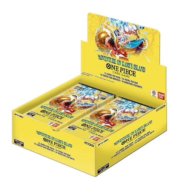 One Piece - Adventure on Kami's Island OP-15 - Booster Box