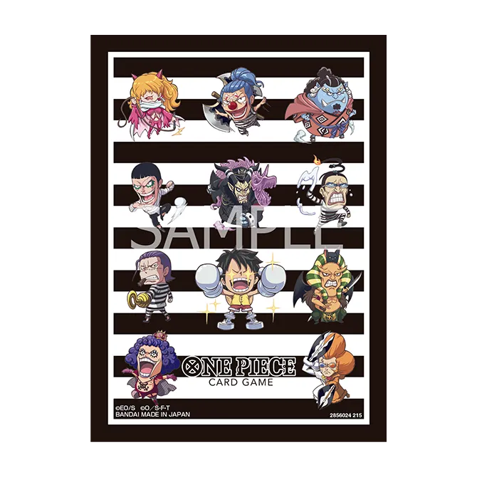 One Piece - Impel Down - Card Sleeves (Vol.15) 70CT