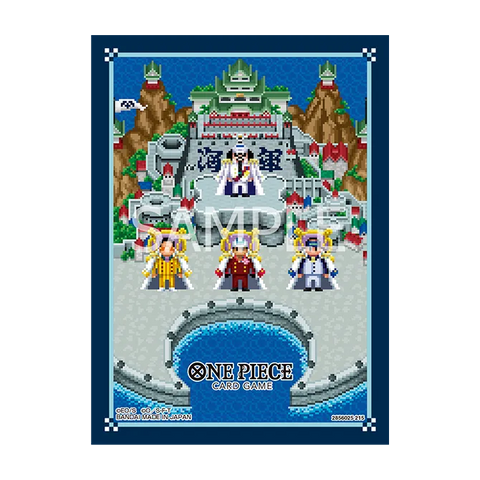 One Piece - The Three Admirals - Card Sleeves (Vol.15) 70CT