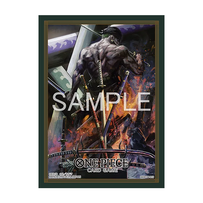 One Piece - Roronoa Zoro - Card Sleeves (Vol.14) 70CT