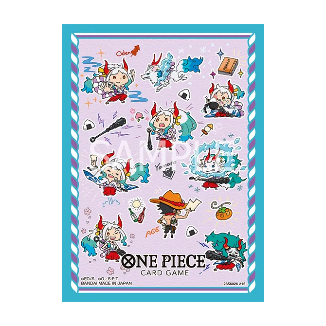One Piece - Yamato - Card Sleeves (Vol.15) 70CT