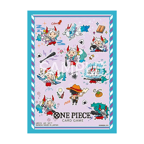 One Piece - Yamato - Card Sleeves (Vol.15) 70CT