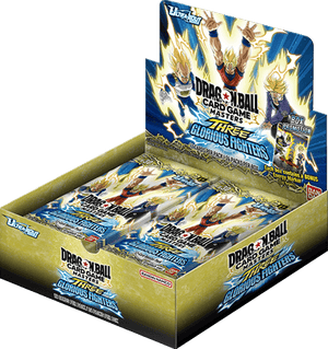 *Pre-Order* Dragon Ball Masters - Three Glorious Fighters - Booster Box