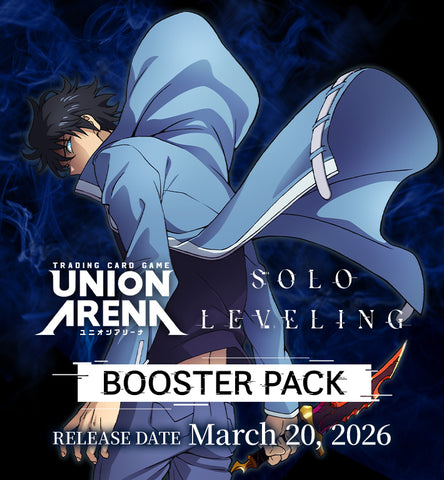 *Pre-Order* Union Arena - Solo Leveling - Booster Box
