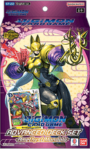 Digimon - Amethyst Mandala - ST22 Advanced Deck Set