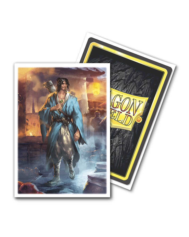 Dragon Shield - Standard Matte Flesh And Blood Art Sleeves - Katsu (100)