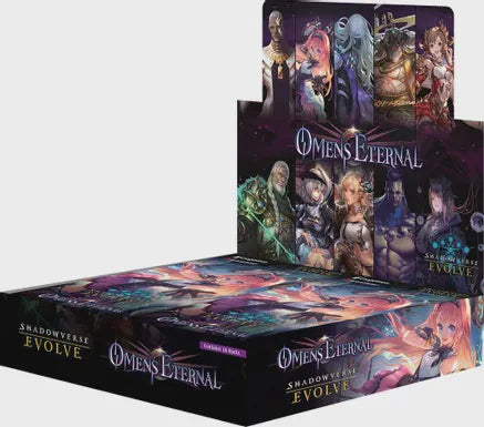Shadowverse Evolve - Omens Eternal - Booster Box