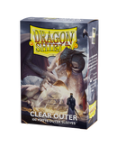 Dragon Shield - Matte Outer Sleeves - Clear (100)