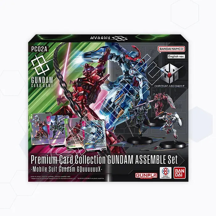 Gundam Card Game - Gundam Assemble PC02A - Premium Collection