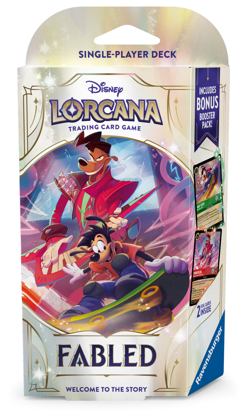 Disney Lorcana: Fabled - Starter Deck (Emerald/Ruby)