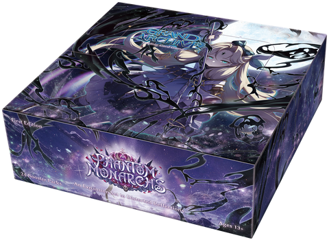 Grand Archive - Phantom Monarch 1st Edition - Booster Box