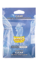 Dragon Shield - Perfect Fit Thick Inner Sleeves - Clear (100)