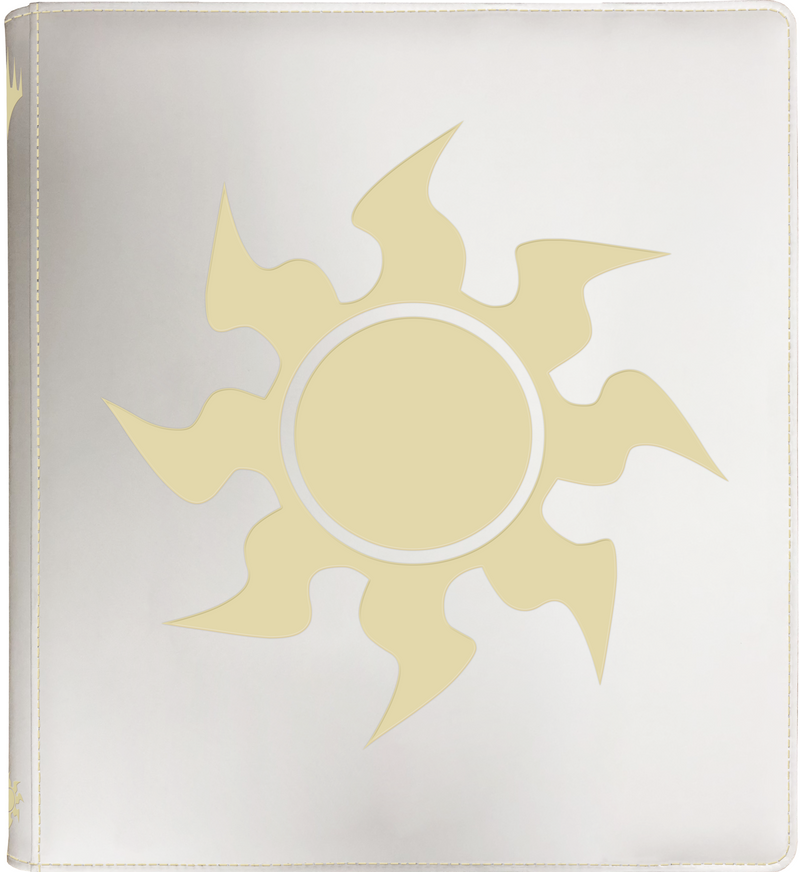 Ultra Pro - Magic The Gathering Mana 8 - 12 Pocket Zippered Binder (Choose Your Design)