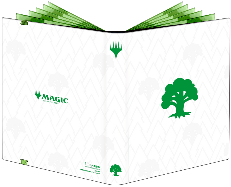 Ultra Pro - Magic The Gathering Mana 8 - Binder 9 Pocket (Choose Your Design)