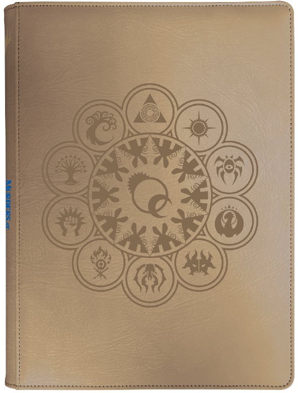 Ultra Pro - Magic The Gathering Murders at Karlov Manor - 9 Pocket Zippered Binder