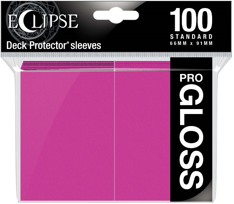 Ultra Pro - Eclipse Gloss Sleeves (Choose Your Color)