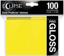 Ultra Pro - Eclipse Gloss Sleeves (Choose Your Color)
