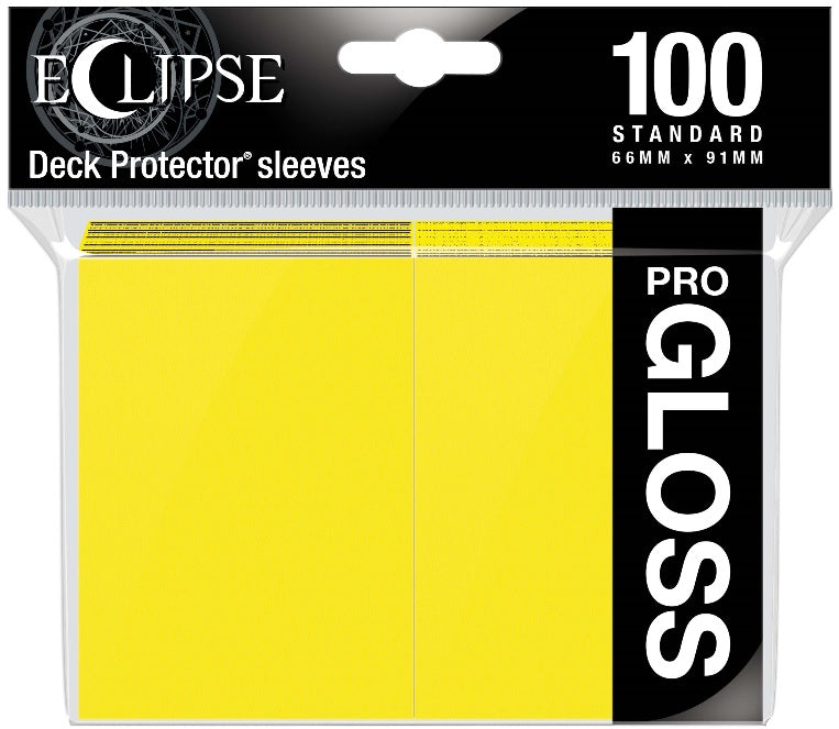 Ultra Pro - Eclipse Gloss Sleeves (Choose Your Color)