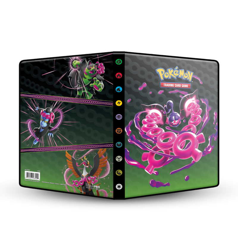 Ultra Pro - Pokémon - 4 Pocket Binder (Chose Your Design)