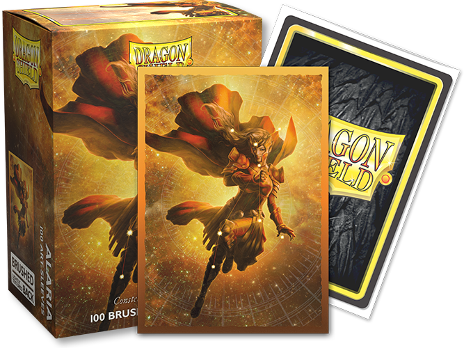 Dragon Shield - Standard Matte Brushed Art Sleeves - Alaria (100)