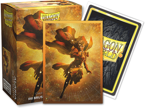 Dragon Shield - Standard Matte Brushed Art Sleeves - Alaria (100)