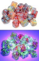 Dices (36D6) - Chessex Nebula (Choose your Color)