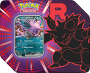 Pokémon - Team Rocket's Nidoking ex - Tin
