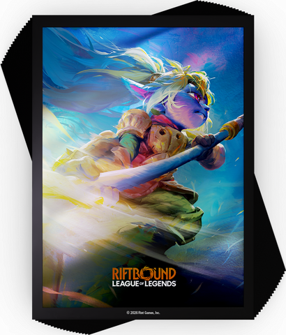 League Of Legends - Riftbound Unleashed - Art Sleeves #4 (100)