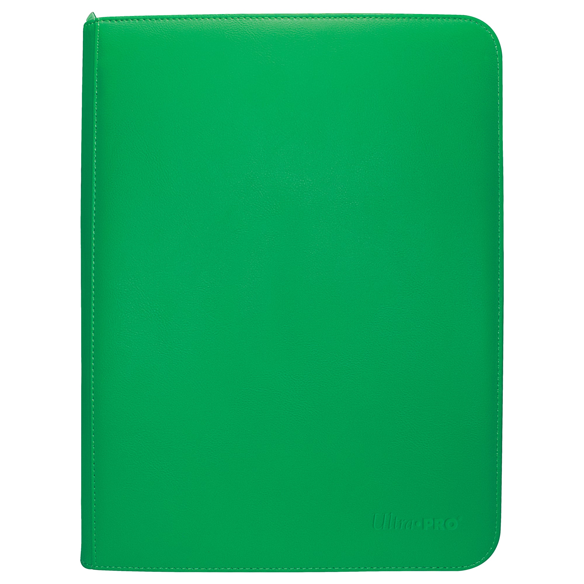 Ultra Pro - Green - 9 Pocket Zippered Binder (360)