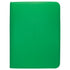 Ultra Pro - Green - 9 Pocket Zippered Binder (360)