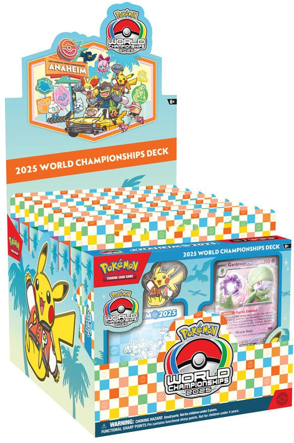 *Pre-Order* Pokémon - World Championship Deck 2025 - KSI's Gardevoir