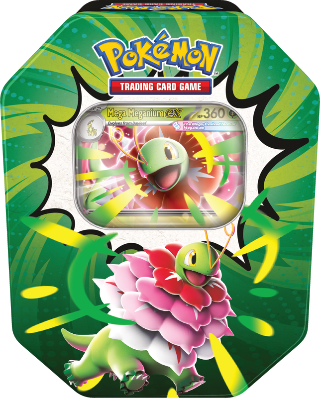 *Pre-Order* Pokémon - Ascended Heroes Tin - Mega Meganium