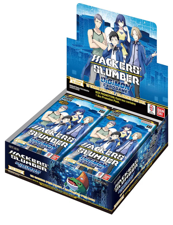 Digimon - Hackers' Slumber - Booster Box (BT-23)