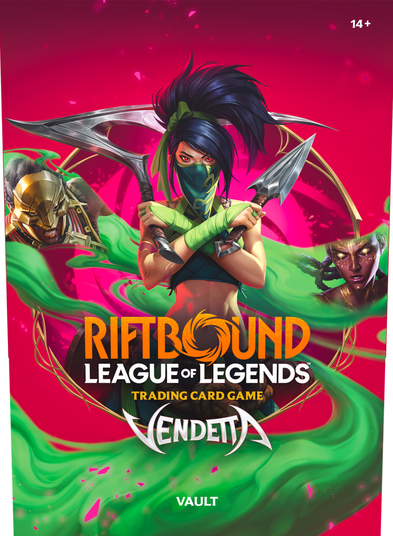 *Pre-Order* League Of Legends - Vendetta - Vault Box