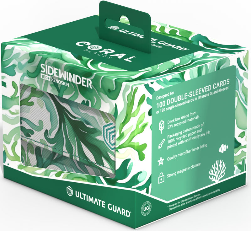 Ultimate Guard - Sidewinder 100+ - 2025 Coral Places (Choose your Design)