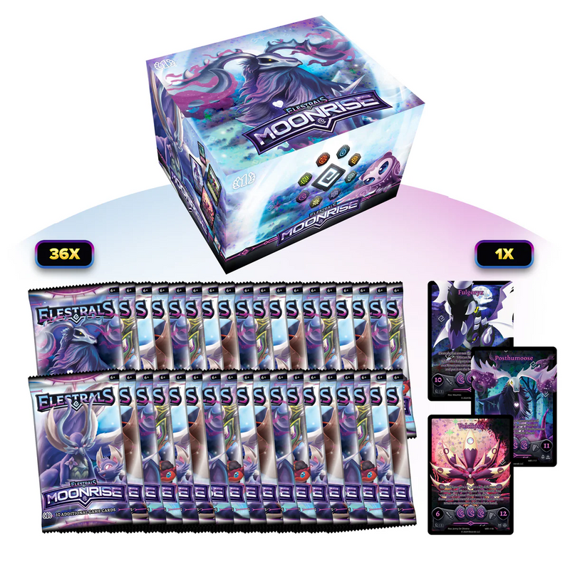 Elestrals - Moonrise - Booster Box (1st Edition)