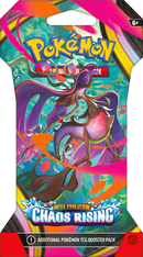 *Pre-Order* Pokémon - Mega Evolution: Chaos Rising - Sleeved Booster Pack